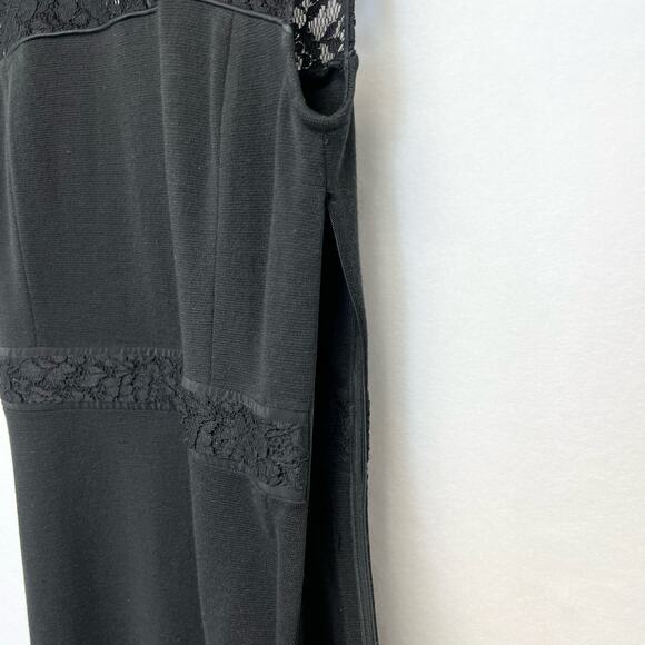 Tory Burch Womens M Cocktail Dress Lace‎ Stretch Elegant Party Flirty Whimsygoth - Picture 5 of 8